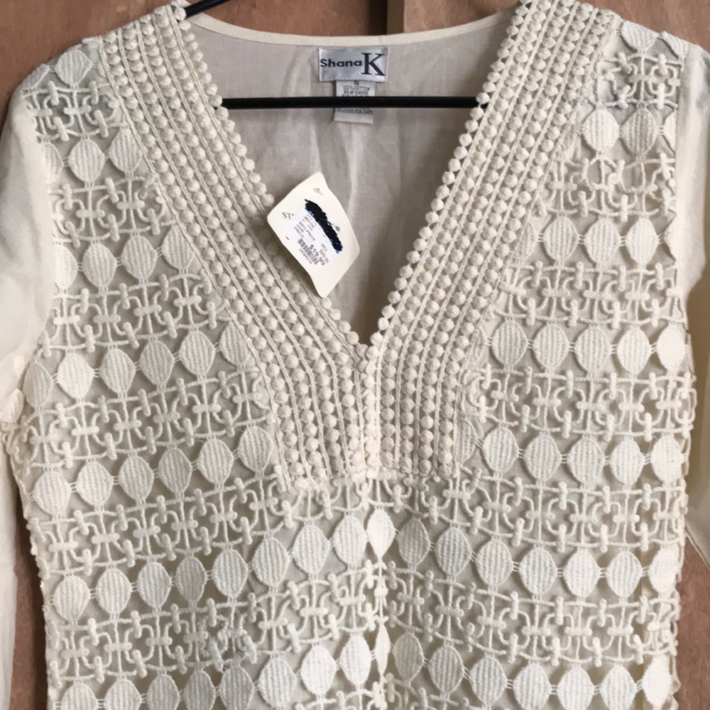 Embroidered Tunic size S - Picture 2 of 5